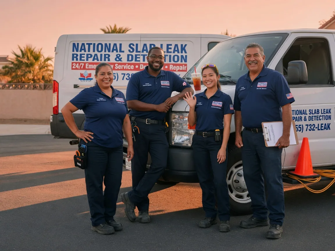 Slab Leak Detection company in Hopedale, MA
